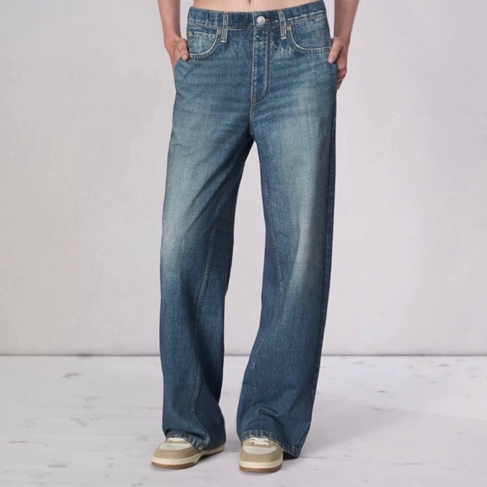 Mila Rosabella Sweatpants Jeans Medium Blue Wash